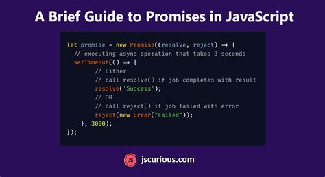 proncomices|JavaScript Promises .